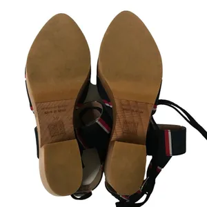 ‎Free People Monaco Boho navy striped wrap clog 39/9 thumbnail 9