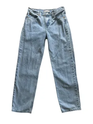Levi’s Low Pro Straight Women's Jeans Sz 28 90s Retro Grunge Normcore Y2K Baggy thumbnail 6