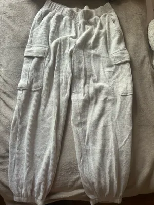 Aerie Beige Sweatpants 🤍 thumbnail 1