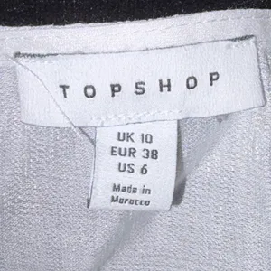 Topshop triple tie blouse thumbnail 5