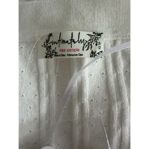 Free People Cassie Cardi Front Button Ivory Women's Size‎ X-Small thumbnail 10