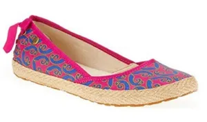 UGG Pink Print Slip on Shoes thumbnail 1