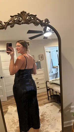 Bebe Sequin Dress thumbnail 3