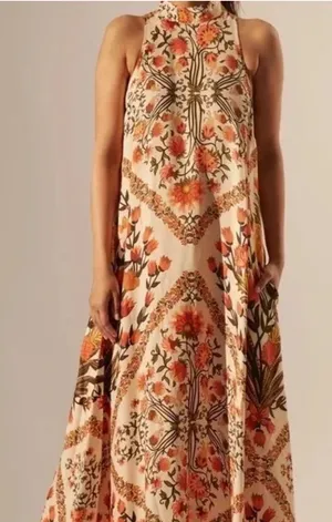 Anthropologie Dress Maxi thumbnail 1