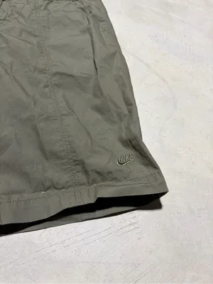 Nike Olive Green NWT Shorts MSRP$40 XS NOS 2007 Y2K thumbnail 2