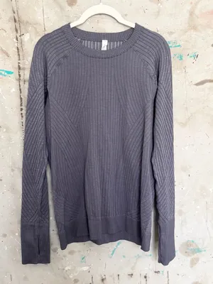 Lululemon Rest Less Pullover, Moonwalk thumbnail 2