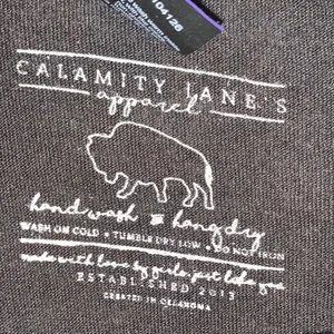 Calamity Jane Graphic Oklahoma Short Sleeve‎ Tee thumbnail 4