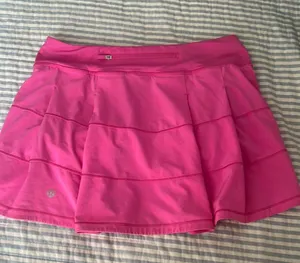 Lululemon Sonic Pink Pace Rival Skirt thumbnail 3