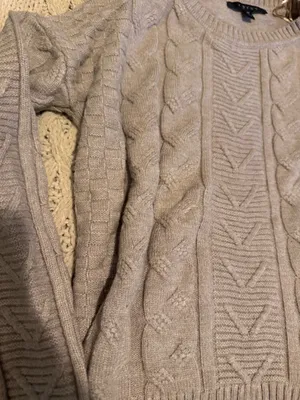 Cyrus Knit Sweater Cable thumbnail 2