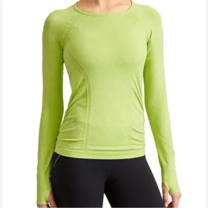 Athleta Fastest Track Running Activewear Long Sleeve Top Size S thumbnail 3