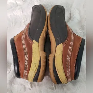 Redhead All Weather Leather Clogs Size B/5 W/7 thumbnail 3