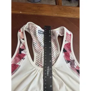 LIJA Activewear Tank style SIZE M White Size M thumbnail 11