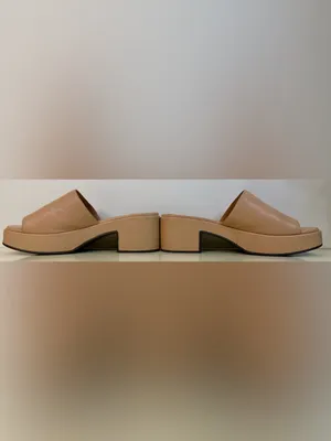 Seychelles Nude Platform Slide Clogs 8.5 thumbnail 3