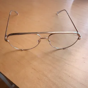 Quay Australia High Key Mini Rose Gold Blue Light Blocking Aviator Glasses 126 thumbnail 7