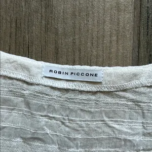 Robin Piccone White Ruffled Tiered Sundress thumbnail 2
