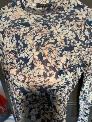 Lane 201 floral bodysuit thumbnail 5