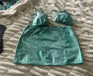 Bathingsuit Blue Size L thumbnail 3