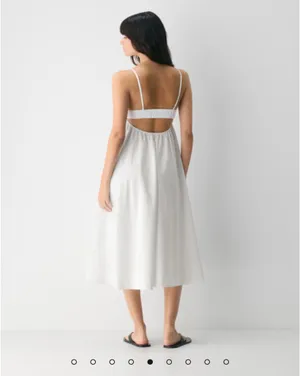 Aritzia Encourage Poplin Dress thumbnail 4