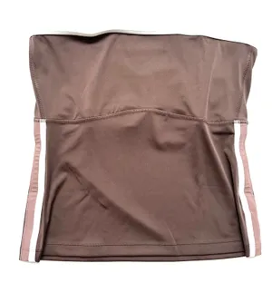 Gymshark XL Piping Bandeau Top With Shelf Bra thumbnail 1