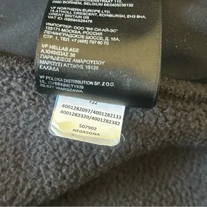 The North Face Black Cragmont Fleece Vest Size Woman’s Medium‎ thumbnail 6