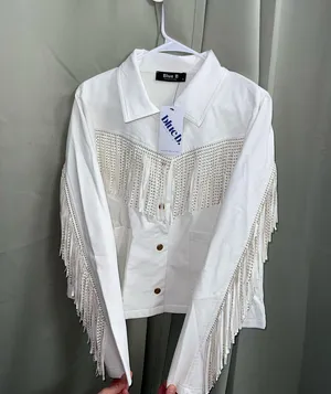 Western jacket White Size M thumbnail 1