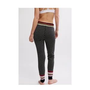 NEW‎ FREE PEOPLE | FP Falala Leggings Peppermint Dots M thumbnail 5