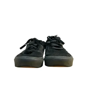 Vans Old Skool Unisex Black Lace Up Low Top Suede Casual Sneakers Shoes Size 6 thumbnail 2