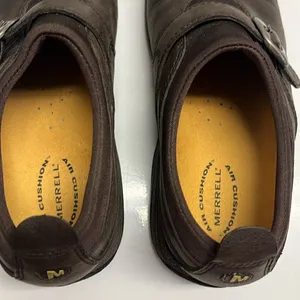 Merrell Brown Performance Slip-on Faux Buckle Footwear Shoes- Size 8 thumbnail 6