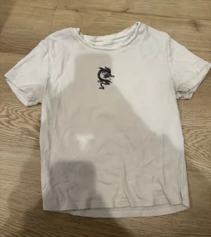 Homegirl Society White Dragon Tee thumbnail 1