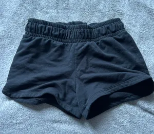 black workout shorts thumbnail 1