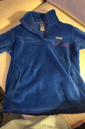 Blue Patagonia Pullover thumbnail 1