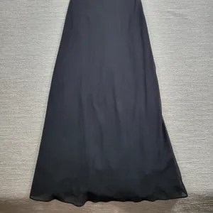 VTG Bora Prom Dress XL Black Bling Accent Sheer Layer Fairy Goth Evening Gown thumbnail 12