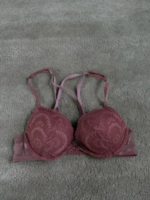 Victoria’s Secret Mauve Lace Push-Up Bra thumbnail 2