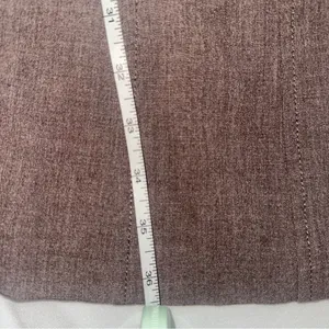 Calvin Klein Sleeveless Trench Dress – Brown Belted Double Breasted A-Line thumbnail 7