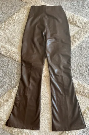 Abercrombie Vegan Leather Pants thumbnail 2