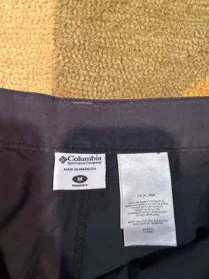 Columbia Sportswear Company Black Drawstring Athletic Skort Built in Shorts M thumbnail 2