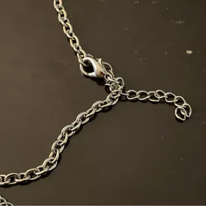 Disney Set Lot of 2 Minnie Mouse Best Friends Necklaces Necklace silver chain 18” New thumbnail 8