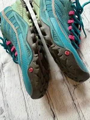 Merrell All Out Charge Trail Running Shoes 7.5 ALGIERS BLUE/ADVENTURINE Womens thumbnail 11