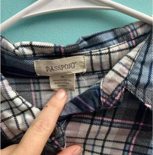 Long sleeve flannel  thumbnail 3