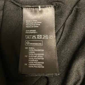 H&M Black and White Mini Dress thumbnail 9