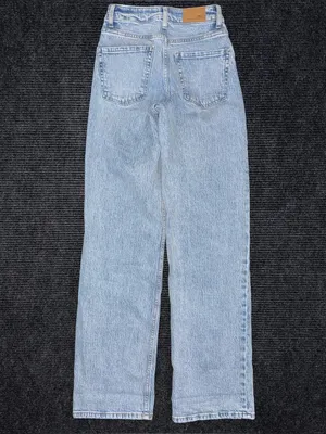 Buckle BKE Billie Slim Fit High Rise Wide Leg Stretch Jeans Sz 23 x 34 AXB1840R thumbnail 2