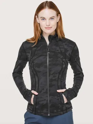 Lululemon Define Jacket, Incognito Camo Multi Grey thumbnail 1