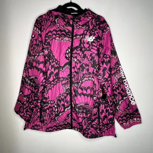 New Balance Butterfly Windbreaker Size 2X NWT thumbnail 2