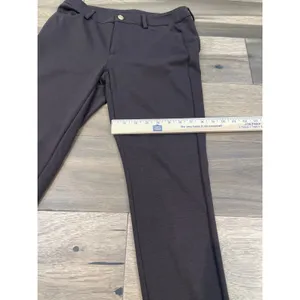 Michael Kors Brown Stretch Jegging Pants Size 2 Slim Fit thumbnail 9