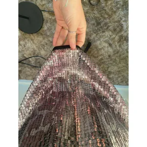 Y2K Night Out Urban Vibe Metallic Sequin Mesh Layer Animal Print Mini Dress thumbnail 3