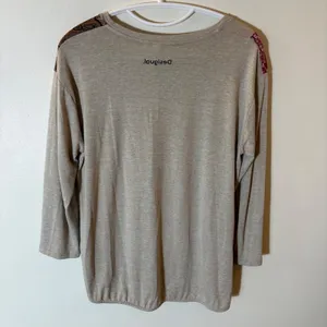 Desigual Patchwork Long Sleeve Top Graphic Print Size‎ Small thumbnail 9
