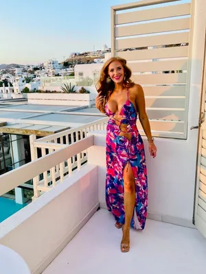 For Love & Lemons Natasha Maxi Dress thumbnail 11