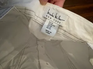 Nicole Miller White Romper thumbnail 3