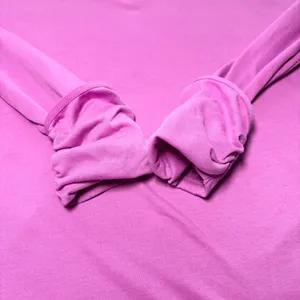 Nike Dri-Fit Fuchsia Pink‎ Hooded Long Sleeve Running Top Size M thumbnail 7
