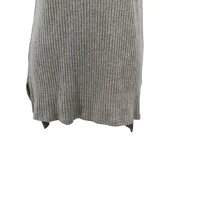 Anthropologie‎ Ro & De Rib Tunic Tank Top Sleeveless Turtleneck Gray Size Small thumbnail 6